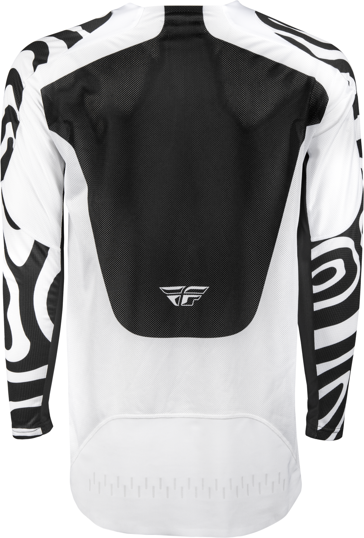 Fly Racing Evolution DST Abyss Jersey White/Black XL for Motocross and Off-Road Vehicles