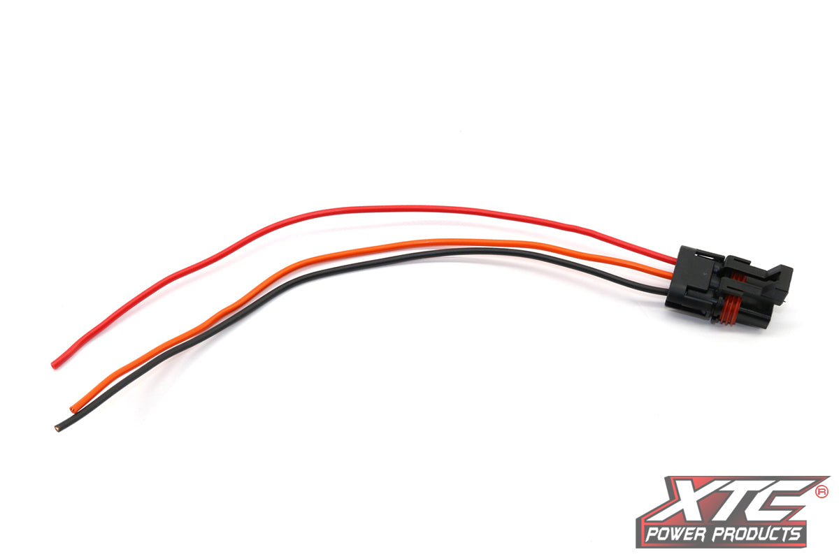 XTC Power Products Plug N Play Bus Bar Power Keyed Full Time for Polaris General 1000 Models