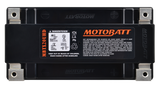 MOTOBATT MBTX20UHD Quadflex Sealed AGM Battery for Harley Davidson Touring, Gold Wing, and Honda Gold Wing Models