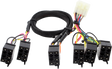 XTC Power Products Plug N Play Power Control System with 6 Switches for Trucks and SUVs
