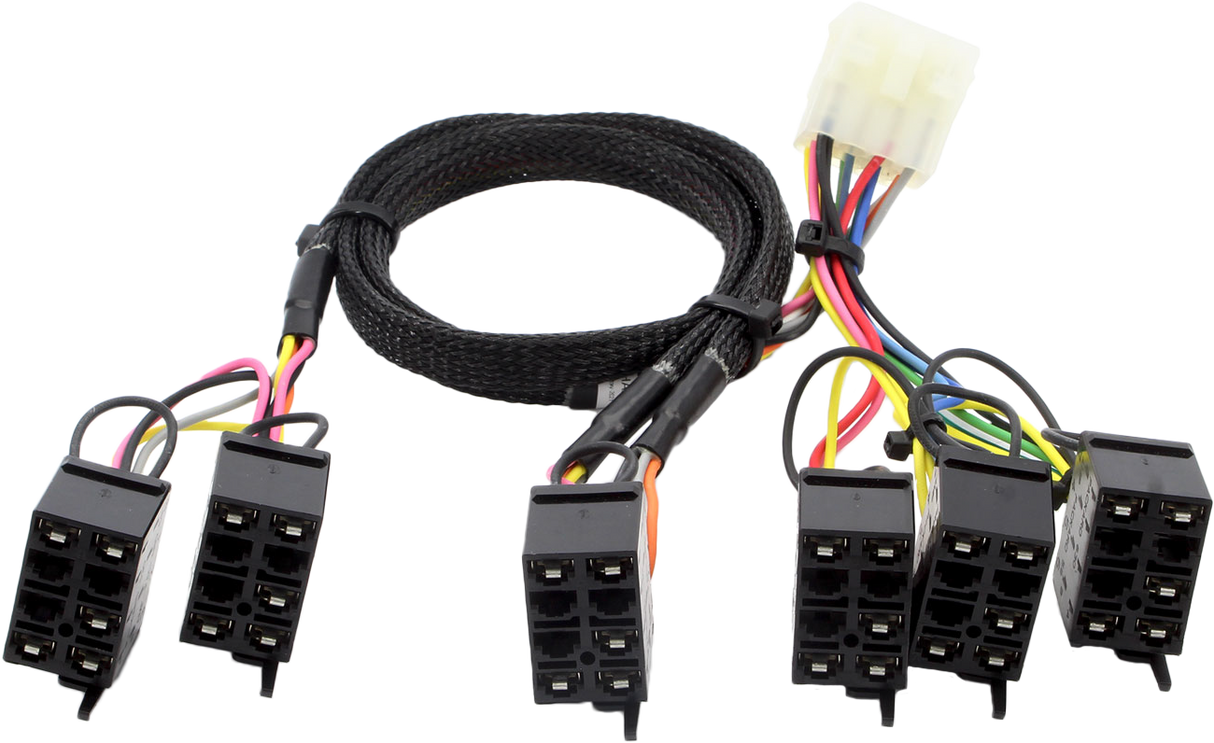 XTC Power Products Plug N Play Power Control System with 6 Switches for Trucks and SUVs