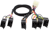 XTC Power Products Plug N Play Power Control System with 6 Switches for Trucks and SUVs