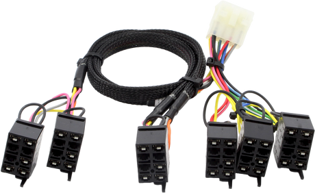 XTC Power Products Plug N Play Power Control System with 6 Switches for Trucks and SUVs