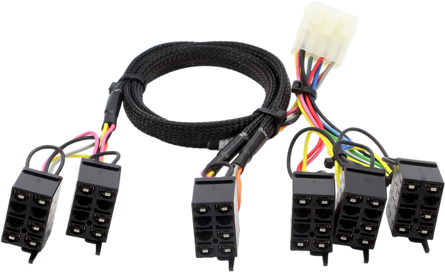 XTC Power Products Plug N Play Power Control System with 6 Switches for Trucks and SUVs