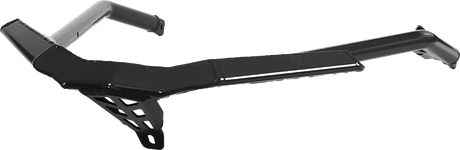PRO ARMOR NXPFB228-FBK Front Bumper for Polaris 850 and 800 Models – Black Aluminum Safety Guard for 2019 Polaris 850 Indy XC, Pro-RMK, Rush, SKS, Switchback, and 800 Series
