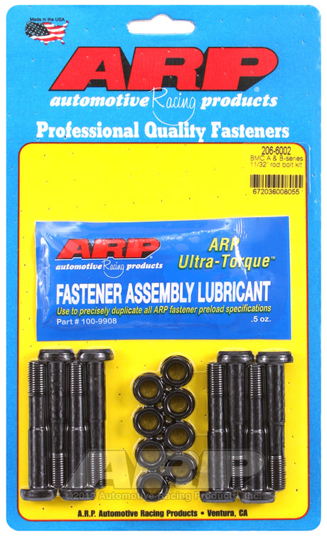 ARP BMC A & B Series 11/32 inch Rod Bolt Kit for Honda Civic, Acura Integra, and More - Part 206-6002