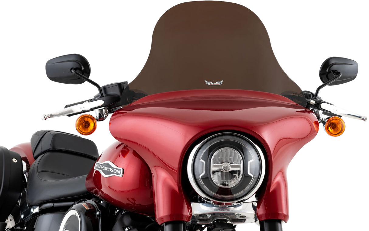 Slipstreamer Sportglide 12" Dark Smoke Fairing for Harley Davidson FLSB Softail Sport Glide (2018-2020)