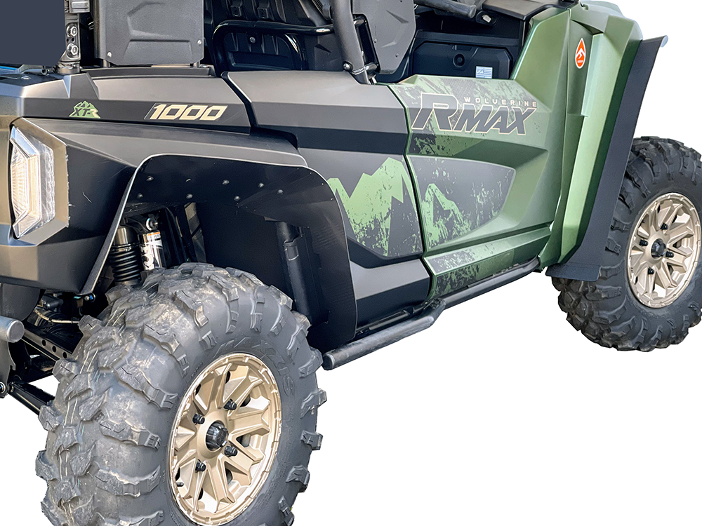 SPIKE 44-7504 Over Fender Set for 2021 Yamaha YXE1000 Wolverine RMAX2 and RMAX2 XT-R
