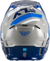 Fly Racing Youth Formula CP Seal Helmet Navy/Blue/Grey - Lightweight, Impact-Resistant Helmet for Off-Road and Motocross
