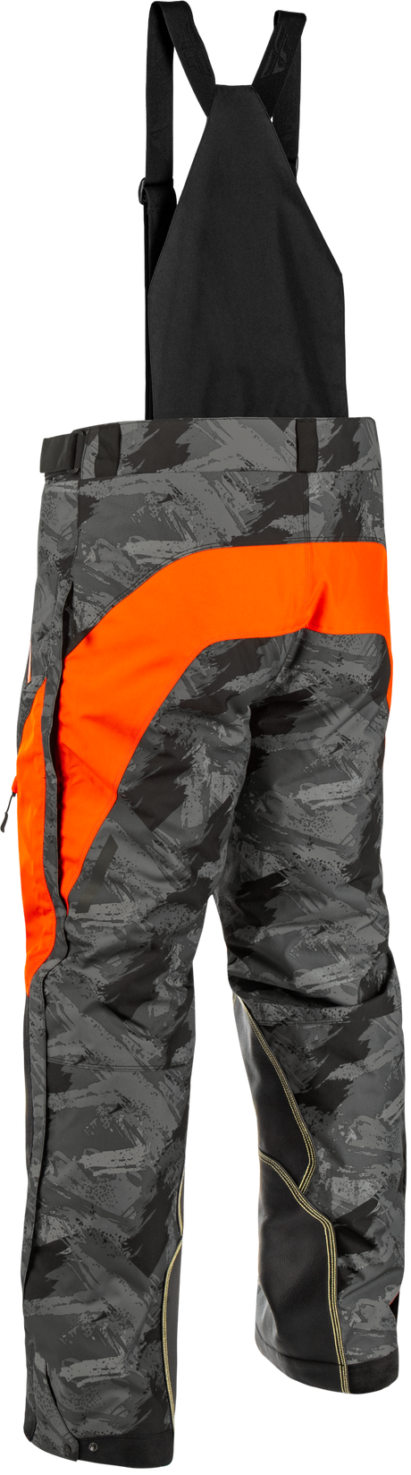 Fly Racing SNX Pro SB Pant Orange/Black Small with Weatherproof Hydraguard™ Technology