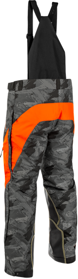 Fly Racing Snx Pro SB Pant in Orange/Black – Motorcycle Riding Gear for Off-Road and Trail Vehicles