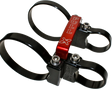 AXIA MODFM3.0-BK Quick Release Fire Extinguisher Mount with 3.0-inch Clamps for UTVs, Fits Polaris RZR, Can-Am Maverick, Yamaha YXZ, and Kawasaki Teryx