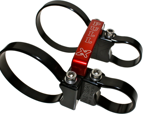 AXIA MODFM3.0-BK Quick Release Fire Extinguisher Mount with 3.0-inch Clamps for UTVs, Fits Polaris RZR, Can-Am Maverick, Yamaha YXZ, and Kawasaki Teryx