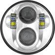 CYRON ABIG5-A6KC 5.75-Inch Urban Headlight for Cars and Motorcycles with Wide Angle Coverage