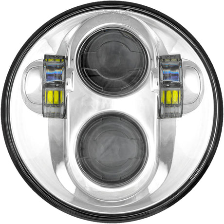 CYRON ABIG5-A6KC 5.75-Inch Urban Headlight for Cars and Motorcycles with Wide Angle Coverage