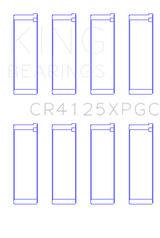 King Engine Bearings Subaru EJ20/EJ22/EJ25 pMaxKote Performance Rod Bearing Set - Size STDX