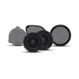 Rockford Fosgate TMS65 Coaxial Fairing Speakers for Harley-Davidson Road Glide and Street Glide (2014+)