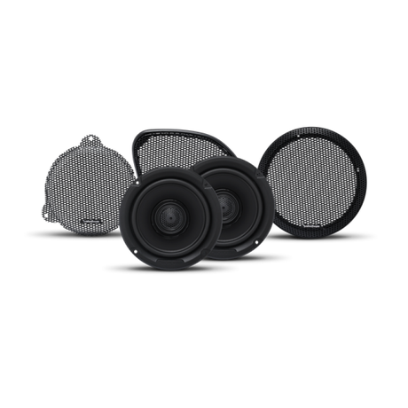 Rockford Fosgate TMS65 Coaxial Fairing Speakers for Harley-Davidson Road Glide and Street Glide (2014+)