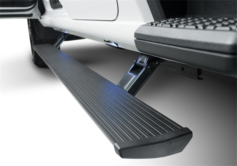 AMP Research PowerStep Plug & Play Automatic Running Boards for 2022-2023 Toyota Tundra (Gas Models), Black