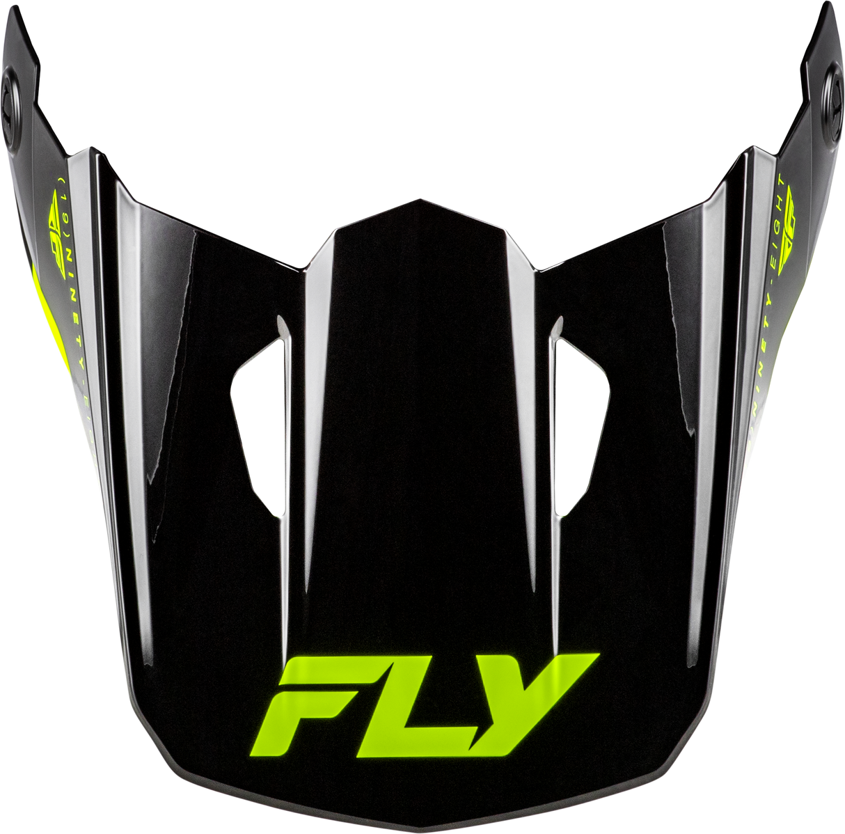 FLY Racing Kinetic Verdict Helmet Visor for Off-Road Motorcycles – Black, Hi Vis, Grey, Sizes XS/S – DOT & ECE22.06 Approved