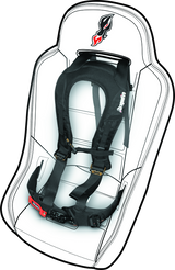 DragonFire Racing Evo Harness by DragonFire Racing Part 520761 – Comfortable Powersports Seat Belt