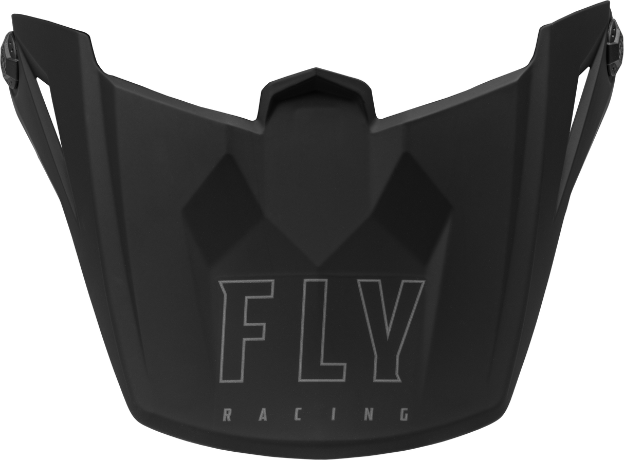 Fly Racing Kinetic Lite Helmet Visor - Matte Black for ATV, Dirt Bike, Off-Road & Motocross