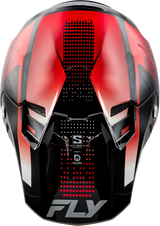 Fly Racing Formula S Carbon Protocol Helmet for Off-Road and Motocross - Black Carbon/Red, Size Small