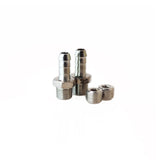 Turbosmart WG50/60 1/8NPT to 6mm Hose Tail Fitting Kit with Plug (Part Number: TS-0502-3009)