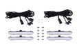 Diode Dynamics 20-21 Sierra 2500/3500 HD LED Sequential Sidemarkers Clear Set