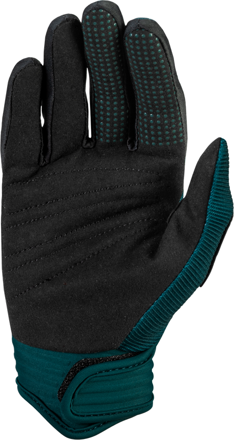 Fly Racing F 16 Gloves Teal/White Small - All-Around Performance Riding Gloves for Motorcycles and ATVs