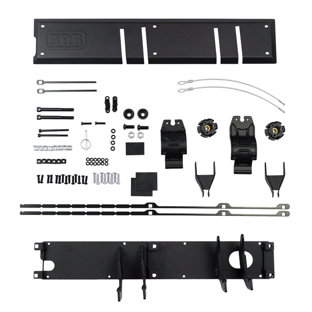 ARB Ford Bronco Jack Mounting Bracket Part #3580020 - Secure Inside Tailgate Storage for ARB Jack 1060001