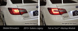 Diode Dynamics 15-19 Subaru Legacy Tail as Turn +Backup Module (USDM) Stage 1
