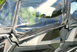 SEIZMIK Soft Doors for Polaris RZR XP 4 Turbo S - Weatherproof Enclosure with Tinted Windows and Roll-Up Doors