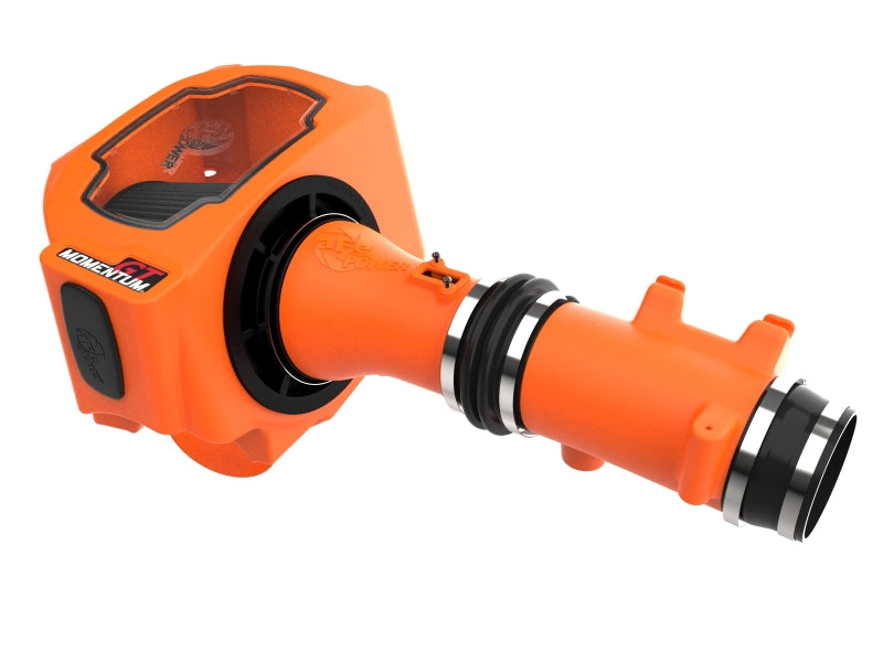 aFe Momentum GT Orange Edition Cold Air Intake System with Black Pro 5R Filter for RAM 1500 (DT), Jeep Wagoneer, Grand Wagoneer 2025 3.0L Turbo Diesel