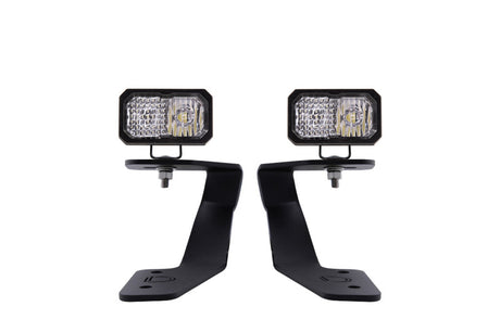 Diode Dynamics 18-21 Subaru Crosstrek Stage Series 2in LED Ditch Light Kit Sport - White Combo