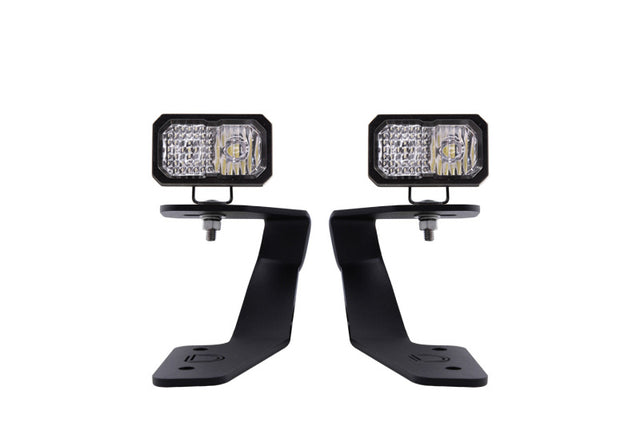 Diode Dynamics 18-21 Subaru Crosstrek Stage Series 2in LED Ditch Light Kit Sport - White Combo