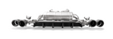 Akrapovic Rear Carbon Fiber Diffuser for BMW M5 F90 (2018+) – Matte Finish with Red Akrapovic Logo