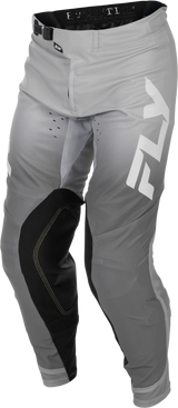 Fly Racing Evolution DST Pants for Motocross - White/Grey Size 28 with Advanced Fit and Ventilation