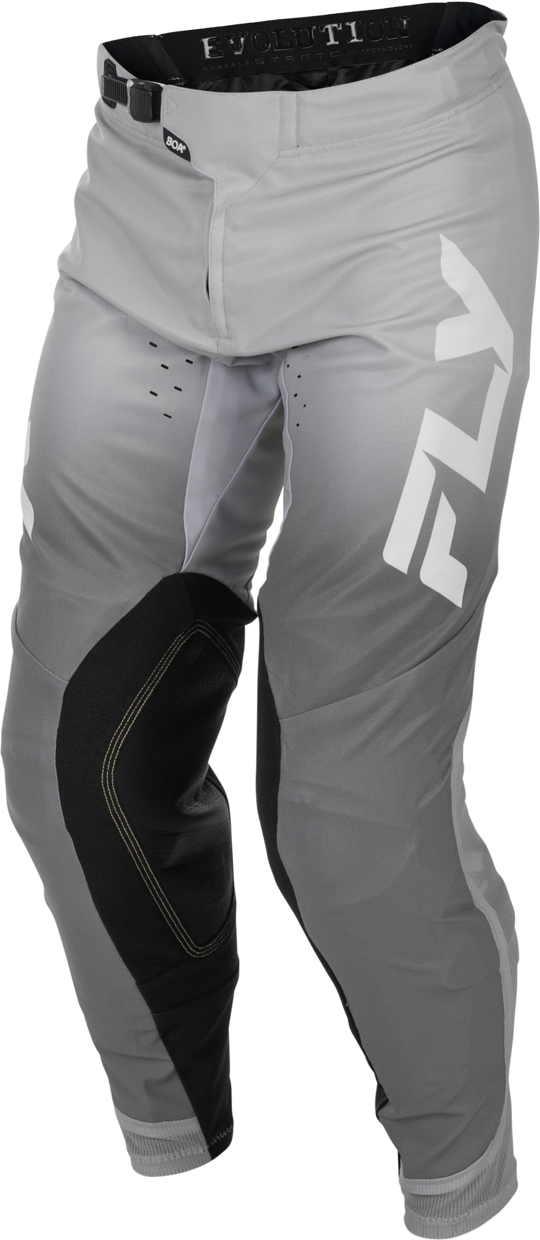 Fly Racing Evolution DST Pants for Off-Road & Motocross – Size 34, White/Grey