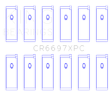 King Engine Bearings Nissan RB25/RB26 24V Coated Performance Rod Bearing Set - Size STDX
