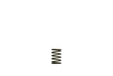 Turbosmart Gen-V WG38/40 3psi Black Inner Spring for External Wastegates
