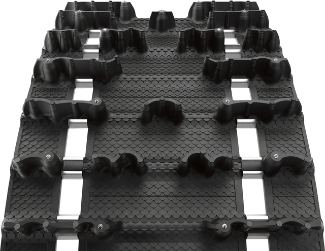 CAMSO ICE Cobra Track - Mostly Ungroomed/All Around Versatility - 15" W x 129" L - 1.6" Lug Height 9245C