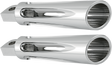 ARLEN NESS Foot Pegs - Deep Cut - Chrome 06-470