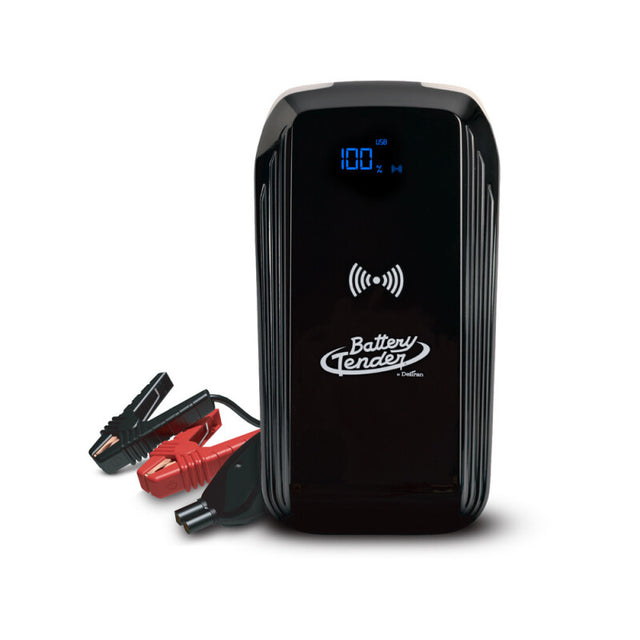 Battery Tender 1500A Jump Starter and Power Bank with 12,000mAh Capacity – Part Number 030-2020-WH