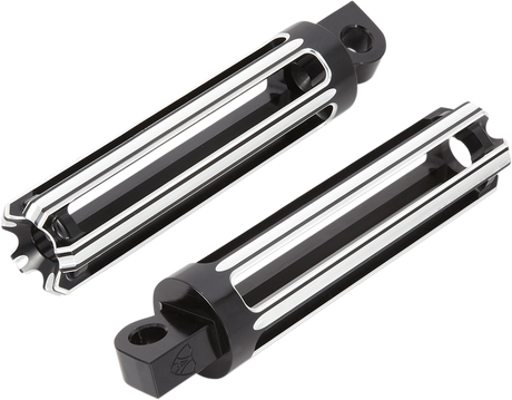 ARLEN NESS Foot Pegs - 10 Gauge - Black 06-114