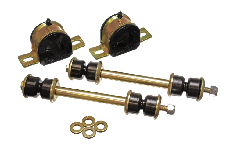 Energy Suspension 3.5214G polyurethane sway bar bushing set for Chevrolet Avalanche, Suburban, Yukon, and Denali (2002-2004) – 32mm front sway bar fitment