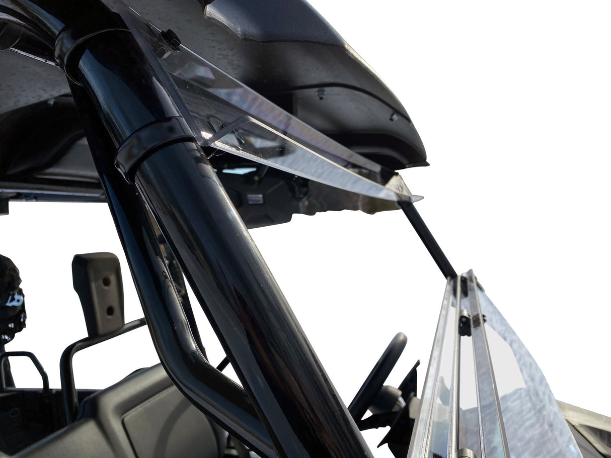 Open Trail Folding Windshield for Honda Pioneer 700-4 and 700 Models