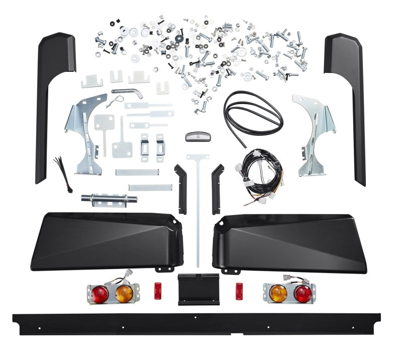 ARB Summit Rear Bumper with Tow Hitch and Off-Road Features for Toyota Land Cruiser and Lexus LX450