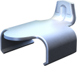CAMSO Guide Track Clips - 0.438" Clip Length - 10 Pack AFT120113