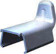 CAMSO Large Guide Track Clips - 0.0728" Clip Length - 10 Pack AFT5000027